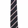 Knit Tie Stripe - Navy/Burgundy -Vendite DONNA 1676646361egaccess 6541 1