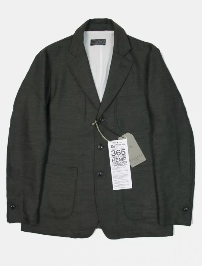 1ST PAT-RN Anders Yarn Dyed Twill Military 3 1ST PAT-RN Anders Yarn Dyed Twill Military