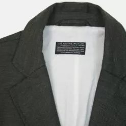 1ST PAT-RN Anders Yarn Dyed Twill Military 8 1ST PAT-RN Anders Yarn Dyed Twill Military -Vendite DONNA 1ST PAT RN Anders Yarn Dyed Twill Military dettaglio collo 670x882 1