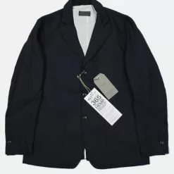 Vendite DONNA 35 1ST PAT-RN Anders Yarn Dyed Twill Navy