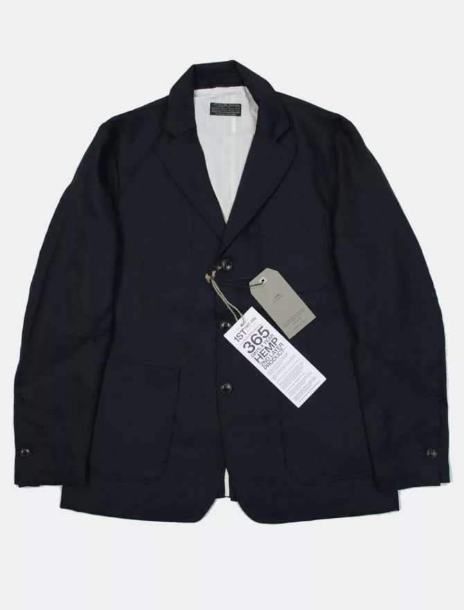 1ST PAT-RN Anders Yarn Dyed Twill Navy 3 1ST PAT-RN Anders Yarn Dyed Twill Navy