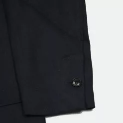 1ST PAT-RN Anders Yarn Dyed Twill Navy 9 1ST PAT-RN Anders Yarn Dyed Twill Navy -Vendite DONNA 1ST PAT RN Anders Yarn Dyed Twill Navy dettaglio manica 670x882 1