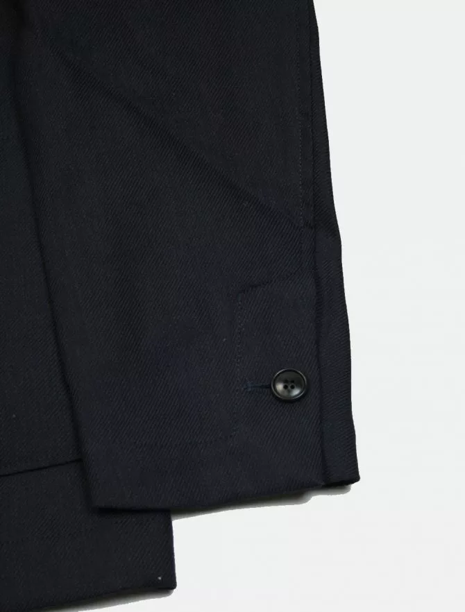 1ST PAT-RN Anders Yarn Dyed Twill Navy 6 1ST PAT-RN Anders Yarn Dyed Twill Navy - Image 4