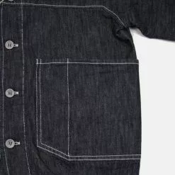 1ST PAT-RN Jill Cotone Canapa Indigo -Vendite DONNA 1ST PAT RN Jill Cotone Canapa Indigo dettaglio tasca 670x882 1