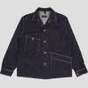 1St Pat-rn Duty Work Jacket Indigo Blue