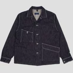 1St Pat-rn Duty Work Jacket Indigo Blue