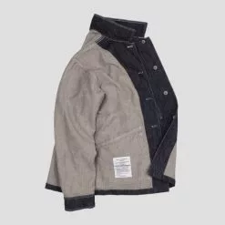 1St Pat-rn Duty Work Jacket Indigo Blue -Vendite DONNA 1St Pat rn Duty Work Jacket Indigo Blue dettaglio fodera 670x883 1