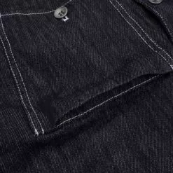 1St Pat-rn Duty Work Jacket Indigo Blue -Vendite DONNA 1St Pat rn Duty Work Jacket Indigo Blue dettaglio tasca 670x881 1