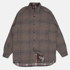 1St Pat-rn Peak Reversible Overshirt Brown Mix