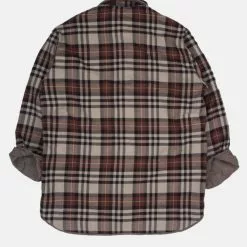 1St Pat-rn Peak Reversible Overshirt Brown Mix -Vendite DONNA 1St Pat rn Peak Reversible Overshirt Brown Mix detail 2 670x882 1