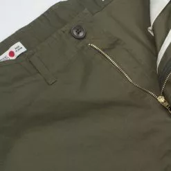 1St Pat-rn Task Fatigue Cargo Sateen Military Green -Vendite DONNA 1St Pat rn Task Fatigue Cargo Sateen Military Green dettaglio patta 670x882 1