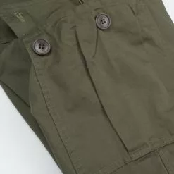 1St Pat-rn Task Fatigue Cargo Sateen Military Green -Vendite DONNA 1St Pat rn Task Fatigue Cargo Sateen Military Green dettaglio tasca 2 670x881 1