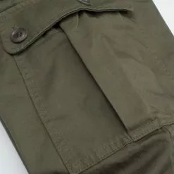 1St Pat-rn Task Fatigue Cargo Sateen Military Green -Vendite DONNA 1St Pat rn Task Fatigue Cargo Sateen Military Green dettaglio tasca 670x881 1