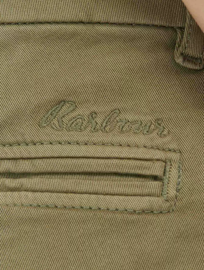 Barbour Essential Chino Short Khaki 6 Barbour Essential Chino Short Khaki - Image 4