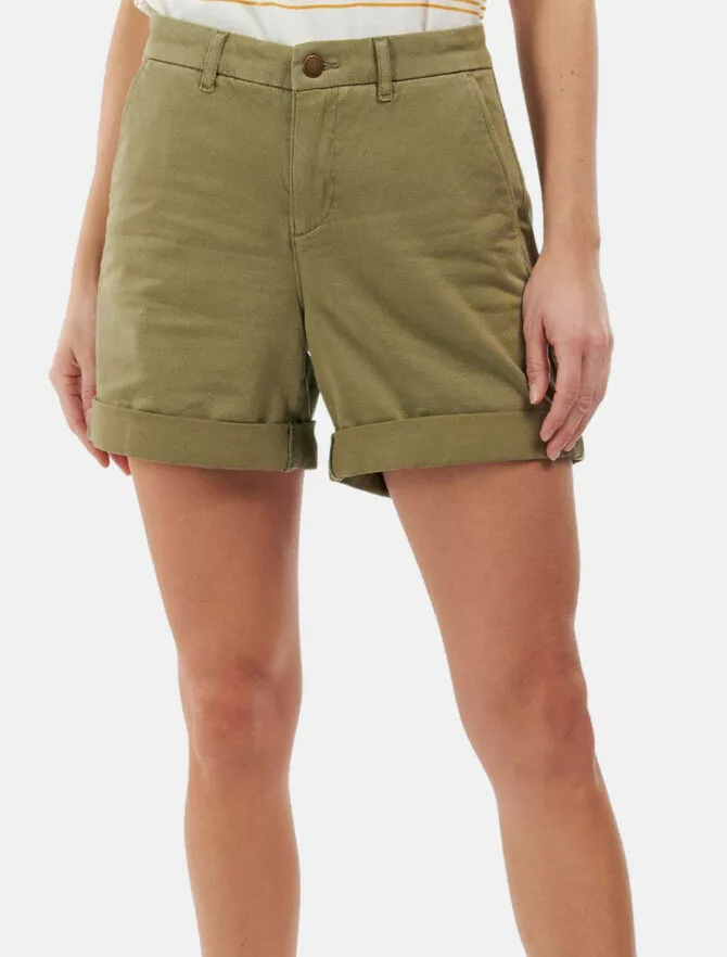 Barbour Essential Chino Short Khaki 4 Barbour Essential Chino Short Khaki - Image 2