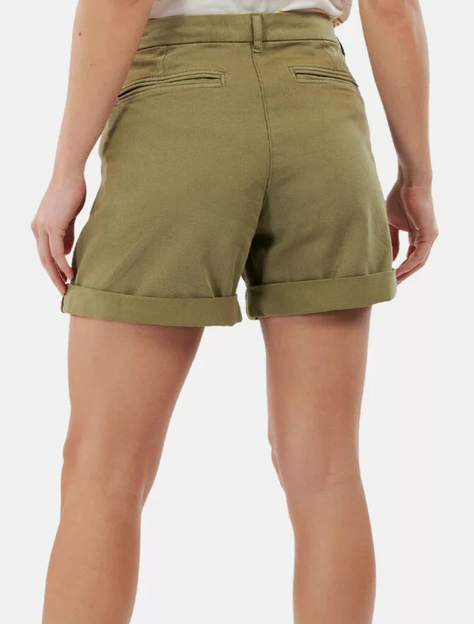 Barbour Essential Chino Short Khaki 5 Barbour Essential Chino Short Khaki - Image 3