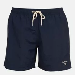 Barbour Essential Logo 5 Swim Short Navy