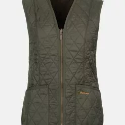 Barbour Fleece Betty Liner Dark Olive