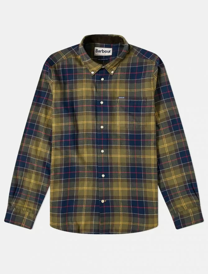 Barbour Fortrose Tailored Shirt Classic Tartan 3 Barbour Fortrose Tailored Shirt Classic Tartan