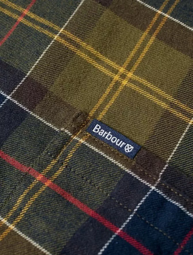 Barbour Fortrose Tailored Shirt Classic Tartan 4 Barbour Fortrose Tailored Shirt Classic Tartan - Image 2