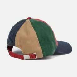 Barbour Laytham Sports Cap Navy Lobster Red Stone -Vendite DONNA Barbour Laytham Sports Cap Navy Lobster Red Stone retro 670x882 1