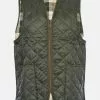 Barbour Quilted Waistcoat Zip In Liner Olive Ancient