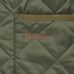 Barbour Quilted Waistcoat Zip In Liner Olive Ancient 7 Barbour Quilted Waistcoat Zip In Liner Olive Ancient -Vendite DONNA Barbour Quilted Waistcoat Zip In Liner Olive Ancient detail 670x882 1