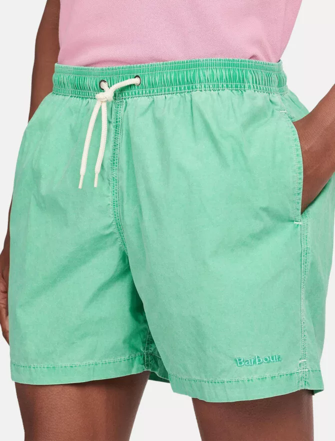 Barbour Turnberry Swim Short Bright Green 4 Barbour Turnberry Swim Short Bright Green - Image 2