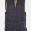 Barbour Quilted Waistcoat Zip Liner Navy