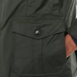 Barbour Winter Lutz Wax Jacket Navy Olive Night 7 Barbour Winter Lutz Wax Jacket Navy Olive Night -Vendite DONNA Barbour Winter Lutz Wax Jacket Navy Olive Night detail 670x882 1