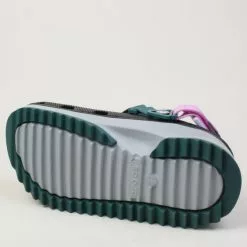 Crocs Classic Hiker Clog Multi Black Multi Rayures -Vendite DONNA Crocs Classic Hiker Clog Multi Black Multi Rayures dettaglio suola 670x882 1