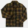 Filson Mackinaw Wool Cruiser Gold Ochre Ombre 1 Filson Mackinaw Wool Cruiser Gold Ochre Ombre -Vendite DONNA Filson Mackinaw Wool Cruiser Gold Ochre Ombre 670x882 1