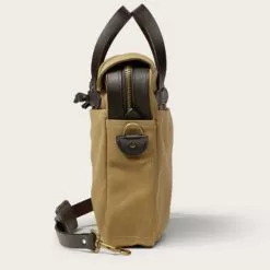 Filson borsa Original Briefcase Tan -Vendite DONNA Filson Original Briefcase Tan laterale