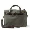 Filson Original Briefcase Otter Green -Vendite DONNA Filson Original Briefcase otter green