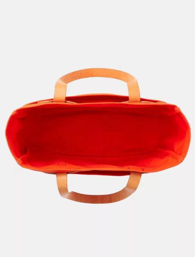 Filson Rugged Twill Tote Bag Phaesant Red 5 Filson Rugged Twill Tote Bag Phaesant Red - Image 4