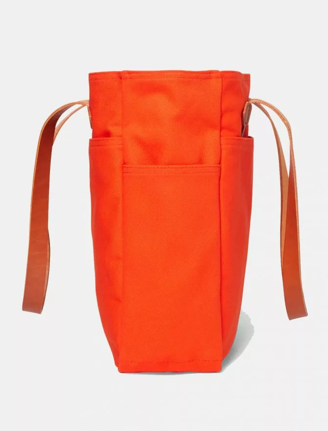 Filson Rugged Twill Tote Bag Phaesant Red 4 Filson Rugged Twill Tote Bag Phaesant Red - Image 3