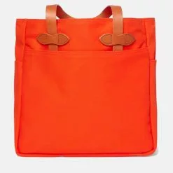 Vendite DONNA -Vendite DONNA Filson Rugged Twill Tote Bag Phaesant Red retro 670x882 1