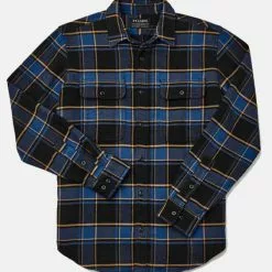 Vendite DONNA 31 Filson Vintage Work Flannel Shirt Blu