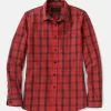 Filson Wmn’s Washed Alaskan Guide Shirt Flame Gray -Vendite DONNA Filson Womens Washed Alaskan Guide Shirt Flame Grey 670x882 1