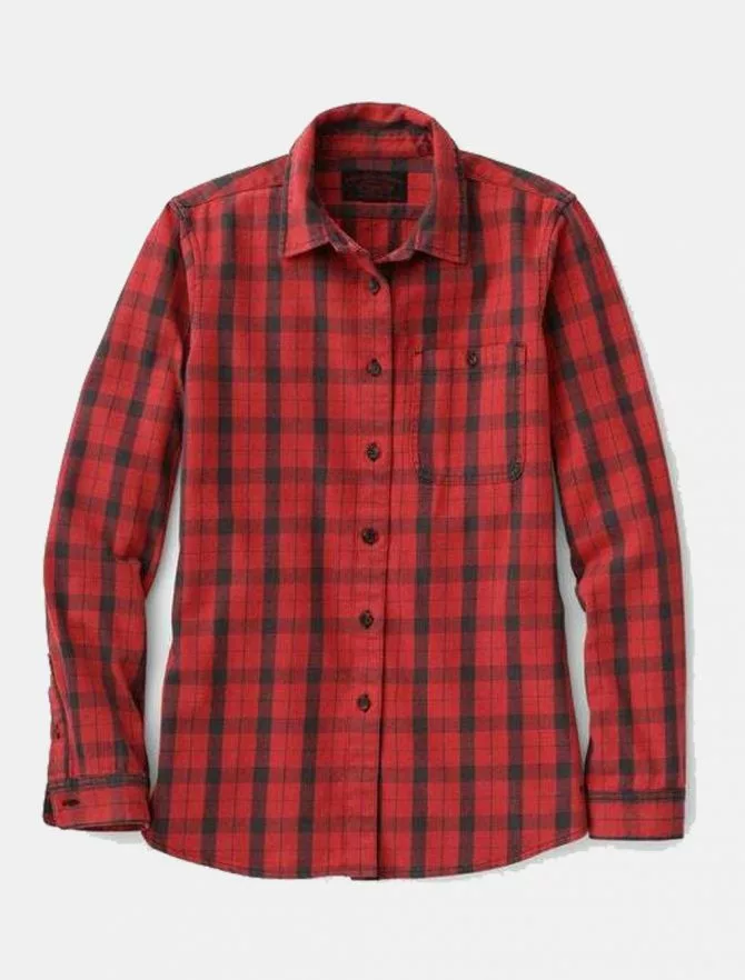 Filson Wmn’s Washed Alaskan Guide Shirt Flame Gray 3 Filson Wmn’s Washed Alaskan Guide Shirt Flame Gray