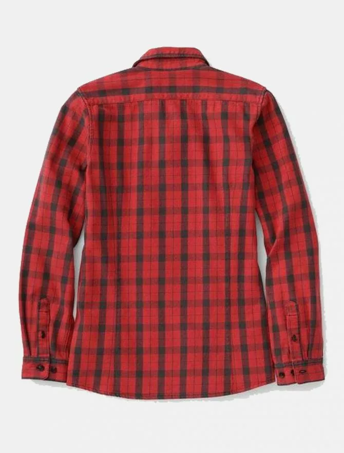 Filson Wmn’s Washed Alaskan Guide Shirt Flame Gray 4 Filson Wmn’s Washed Alaskan Guide Shirt Flame Gray - Image 2
