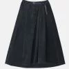 Gramicci Corduroy Talecut Skirt Dark Navy -Vendite DONNA Gramicci Corduroy Talecut Skirt Dark Navy 670x882 1