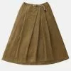 Gramicci Corduroy Talecut Skirt Mocha Beige -Vendite DONNA Gramicci Corduroy Talecut Skirt Mocha Beige 670x882 1