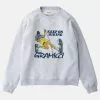 Gramicci Keep On Hiking Sweatshirt Ash Heather 2 Gramicci Keep On Hiking Sweatshirt Ash Heather -Vendite DONNA Gramicci Keep On Hiking Sweatshirt Ash Heather 670x882 1