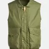 Manifattura Ceccarelli Alligator Vest Olive -Vendite DONNA Manifattura Ceccarelli Alligator Vest Olive 670x882 1