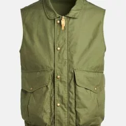 Manifattura Ceccarelli Alligator Vest Olive
