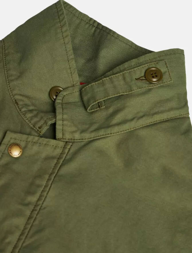 Manifattura Ceccarelli Alligator Vest Olive 6 Manifattura Ceccarelli Alligator Vest Olive - Image 4