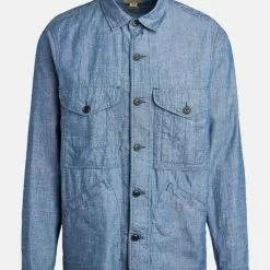 Manifattura Ceccarelli Original Cruiser Jacket Chambray
