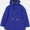 Manifattura Ceccarelli Woman Forestry Parka Cobalt