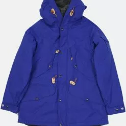 Manifattura Ceccarelli Woman Forestry Parka Cobalt